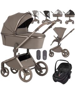Anex FLO w&oacute;zek 3w1 + fotelik Maxi Cosi CORAL SLIDE PRO