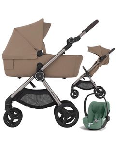 Anex IQ Premium wózek 3w1 z fotelikiem Cybex CLOUD T