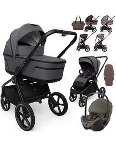 Muuvo FOLD wózek 3w1 + fotelik Britax BABY-SAFE PRO