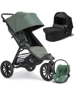 BABY JOGGER CITY ELITE 2 wózek 3w1 | fotelik Cybex CLOUD T i-Size