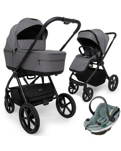 Muuvo ONE wózek 3w1 + fotelik BeSafe iZi GO BEYOND