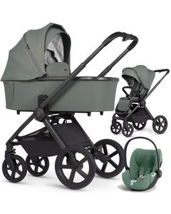 VENICCI TINUM Upline 2 wózek 3w1 | Cybex Cloud T i-Size