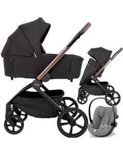 Adamex COMO w&oacute;zek 3w1 + fotelik Cybex CLOUD G3