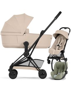Cybex COYA COMFORT w&oacute;zek 3w1 + fotelik Cybex CLOUD T i-Size