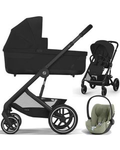 CYBEX BALIOS S LUX 2.0 wózek 3w1 z fotelikiem CLOUD T i-Size