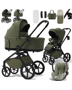 Future Design INSPIRO wózek 3w1 + Cybex CLOUD T
