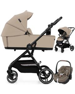 Kinderkraft YOXI wózek 3w1 z fotelikiem Maxi Cosi PEBBLE 360 PRO 2