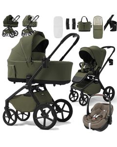 Future Design INSPIRO w&oacute;zek 3w1 + fotelik Maxi Cosi PEBBLE 360 PRO 2