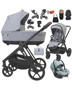 Espiro MILOO 2.0 wózek 3w1 + fotelik Avionaut PIXEL 3