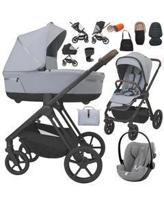 Espiro MILOO 2.0 wózek 3w1 + fotelik Cybex CLOUD G i-Size