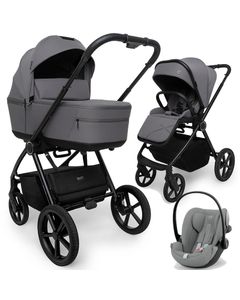 Muuvo ONE wózek 3w1 + fotelik Cybex CLOUD G3 i-Size