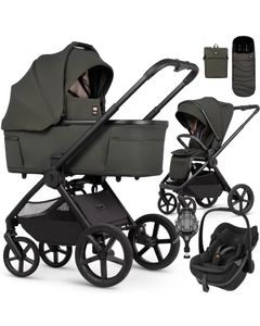 Venicci UPLINE 3 w&oacute;zek 4w1 + Maxi Cosi PEBBLE SLIDE PRO + baza FamilyFix SLIDE PRO
