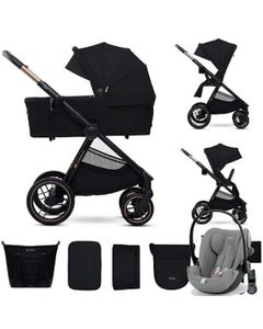 Kinderkraft NEA 2 wózek 3w1 + fotelik Cybex CLOUD G3 i-Size