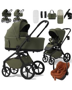 Future Design ISNPIRO w&oacute;zek 3w1 + fotelik Maxi Cosi PEBBLE SLIDE PRO