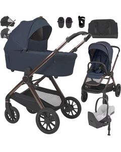 Espiro CODE wózek 4w1 + fotelik Cybex CLOUD T i-Size + baza