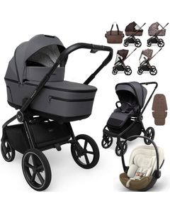 Muuvo FOLD w&oacute;zek 3w1 + fotelik Cybex CLOUD S i-Size
