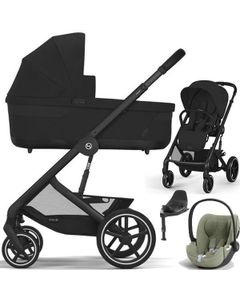 Cybex BALIOS S LUX 2.0 wózek 4w1 + fotelik CLOUD T i-SIze z bazą T