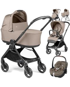Peg Perego SWITCH w&oacute;zek 3w1 + fotelik Maxi Cosi PEBBLE 360 PRO 2