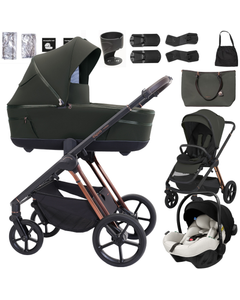 Espiro MILOO wózek 3w1 + fotelik Avionaut PIXEL PRO 2.0 C