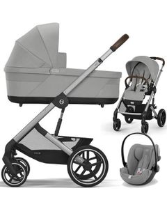 CYBEX BALIOS S LUX 2.0 wózek 3w1 SET M PROMOCJA