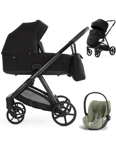 Adamex SIGMA NATURA w&oacute;zek 3w1 + fotelik Cybex CLOUD T i-Size