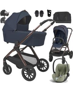 Espiro CODE wózek 3w1 + fotelik Cybex CLOUD T i-Size