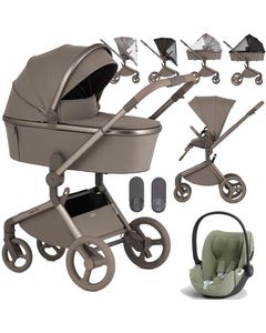 Anex FLO wózek 3w1 z fotelikiem Cybex CLOUD T i-Size