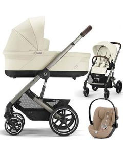 CYBEX BALIOS S LUX 2.0 wózek 4w1 SET XL PROMOCJA