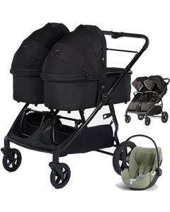 Mast Swiss Design M. TWIN X  w&oacute;zek 3w1 + Cybex CLOUD T