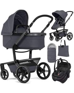 JOOLZ DAY 5 w&oacute;zek 3w1 z fotelikiem MAXI COSI CORAL SLIDE PRO