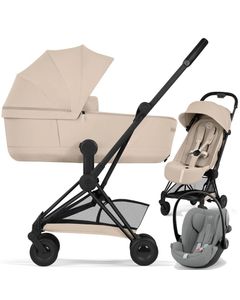 Cybex COYA COMFORT w&oacute;zek 3w1 + fotelik Cybex CLOUD G3 i-Size