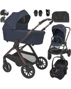 Espiro CODE w&oacute;zek 3w1 + fotelik Maxi Cosi CORAL SLIDE PRO