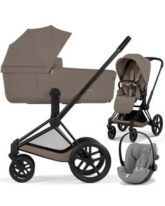 Cybex PRIAM 5.0 COMFORT wózek 3w1 + fotelik Cybex CLOUD G3 i-Size