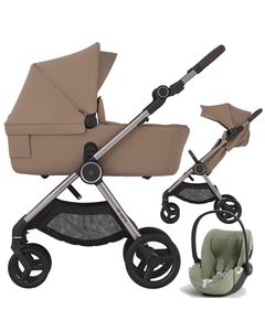 Anex IQ Premium wózek 3w1 z fotelikiem Cybex CLOUD T