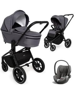 MUUVO QUICK 4.0 wózek 3w1 z fotelikiem CYBEX CLOUD T i-Size