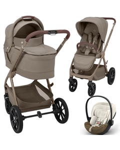 Maxi Cosi OXFORD PLUS 2027 w&oacute;zek 3w1 + fotelik Cybex CLOUD S i-Size