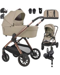 Espiro CODE wózek 4w1 + fotelik Maxi Cosi PEBBLE 360 PRO 2 + baza