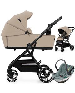 Kinderkraft Yoxi wózek 3w1 + fotelik BeSafe iZi GO BEYOND