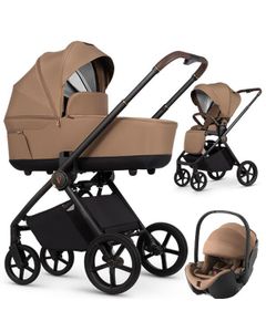 Venicci CLARO wózek 3w1 z fotelikiem Britax BABY-SAFE PRO
