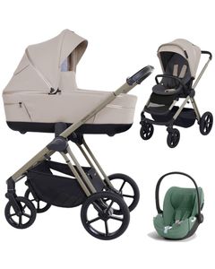 ESPIRO MILOO wózek 3w1 z fotelikiem Cybex CLOUD T i-Size