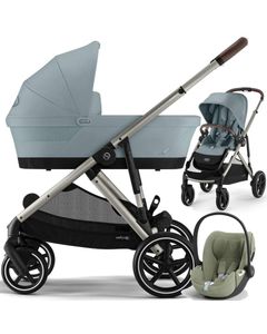 CYBEX GAZELLE S wózek 3w1 z fotelikiem CLOUD T i-Size