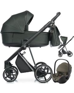 ROAN IVI 2.0 wózek 3w1 + fotelik Britax BABY-SAFE PRO