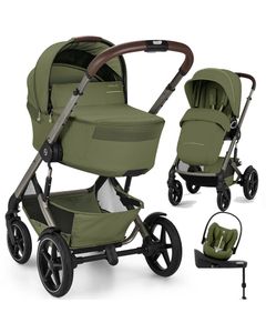 Cybex TALOS S LUX FOLD w&oacute;zek 4w1 + fotelik Cybex CLOUD G3 i-Size + baza G3