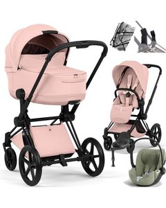 Cybex PRIAM 5.0 STYLE w&oacute;zek 4w1 + Cybex CLOUD T i-Size + BAZA T