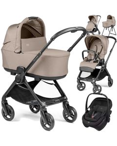 Peg Perego SWITCH w&oacute;zek 3w1 + fotelik Maxi Cosi CORAL Slide PRO