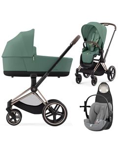 Cybex PRIAM 4.0 wózek 3w1 z fotelikiem Cybex CLOUD G i-Size