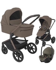 Espiro NOBLE w&oacute;zek 3w1 + fotelik Britax BABY-SAFE PRO