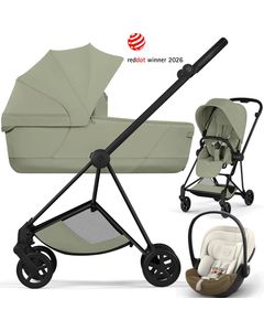 Cybex MIOS 4.0 STYLE w&oacute;zek 3w1 + fotelik Cybex CLOUD S i-Size