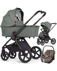 VENICCI TINUM Upline 2 wózek 3w1 | Maxi Cosi Pebble 360 PRO 2