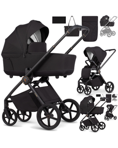Venicci CLARO wózek 4w1 + fotelik Cybex CLOUD T i-Size + baza T